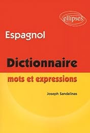 Espagnol, mots et expressions