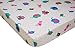 Pack N Play Playard Sheet made with 100% Organically Grown Cotton Flannel Fits Perfectly Any Standard Playard Mattress up to 3