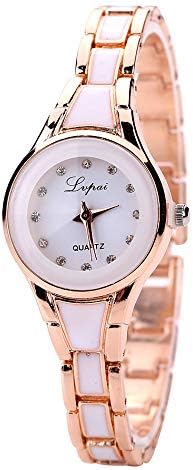 Shybuy Waterproof Watches, Classic Stainless Steel Quartz Women Wrist Watch
