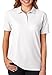 Gildan DryBlend Ladies' Double Pique Polo>XL White 72800L