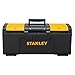 STANLEY Tool Box, One Latch Toolbox, 24-Inch (STST24410)