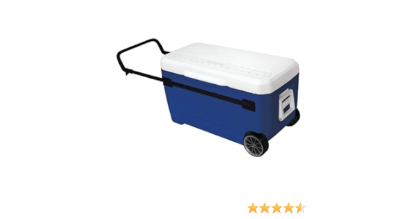 igloo glide roller cooler 110 qt