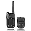 Flexzion-Handheld-Walkie-Talkie-22-Channel-GMRSPMRFRS-2-Way-Radio-Transceiver-2-Miles-Up-to-3-Miles-Range-UHF-Call-Wireless-Phone-Interphone-Toy-for-Outdoor-Camping-Hiking-Black-1-Pair