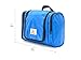 Pick-A-Pack Toiletry Cosmetic Bag-Waterproof Hanging Travel Toiletries Bag W/Handle+ Travel Bottles Set-Travel In Top Convenience & Organization Of Your Essentials (Dark Blue)