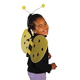 Bee Wings with Antenna Costume Set: 2 Pc