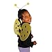 Bee Wings with Antenna Costume Set: 2 Pc
