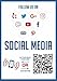 Like Us on Social Media - QR Code and NFC Tag - Two-Sided Social Media Storefront Window Decal - Custom Designed for Facebook Twitter Instagram Google Pinterest and Any Social Media