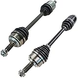 Front CV Axle Shaft Assembly Pair LH & RH Sides for