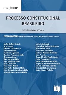 Livro Processo Constitucional Brasileiro: Propostas para a reforma (IDP)
