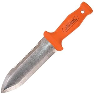 Amazon.com : A.M. Leonard Classic Stainless Steel Soil Knife