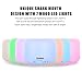 Ceenwes Essential Oil Diffuser 500ML Aromatherapy Diffuser with 7 LED Color Light Changing Mute Design Aroma Diffuser 4 Timer Setting Cool Mist Oil Diffuser Waterless Auto Shut-Off for Home Office
