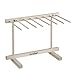 VonShef Pasta Drying Rack - Collapsible Wooden Spaghetti, Noodle and Fresh Pasta Drying Stand - Natural Beechwood