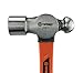 TopBulit 24 Ounce Ball Pein Hammer with Fiberglass Handle 25032
