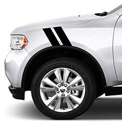 Clausen's World 4 Inch Fender Hash Mark Bars Racing