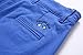 KID1234 Boys Shorts - Flat Front Shorts with Adjustable Waist,Chino Shorts for Boys 5-14 Years,6 Colors to Choose Blue