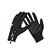 EVILTO Women's Touchscreen Warm Glove, Anti-slip Water-proof Wind-proof Driving Gloves with Fleece Inner Lining for Winter Outdoor Sports Motorcycle Running Skiing Snowboarding Cycling (M)