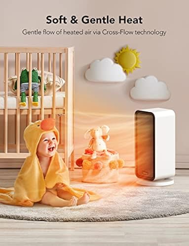 Govee Electric Space Heater, 1500W Smart Space Heater with