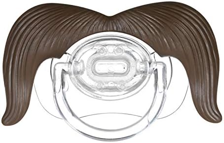 Baby Funny Mustache Pacifier BPA Free Silicone Infant Newborn Pacifier ...