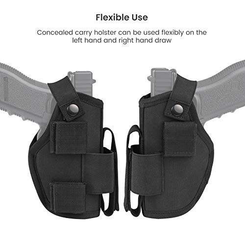 OTW Vehicle Holster Car Holster for Handgun Pistol Shotgun, Pistol