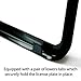 Auto Gold Ford Raptor Black Stainless Steel License Plate Frame
