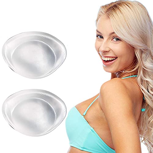 Meddom Silicone Bra Inserts, Gel Breast Pads and Enhancers to Add 2 Cup