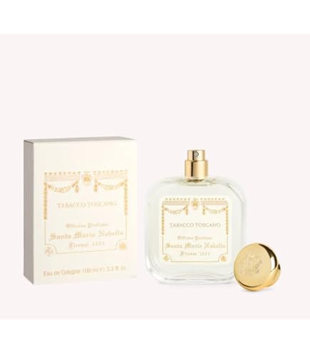 Amazon.com: Santa Maria Novella Tobacco Toscano 50 ml. : Beauty