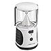 Mr. Beams MB480 UltraBright LED Camping Lantern with USB Charger for iPhone; Camping, Hiking, Hurricanes, Emergencies, Outages; Water resistant, Lightweight, Super bright, Removable top cover, Hook and handle – White