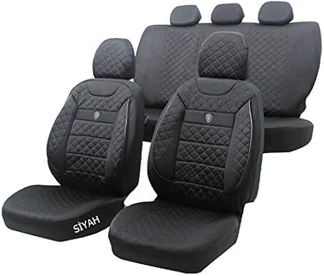 Fiat Egea Kapitone Oto Koltuk Kilifi N Show Siyah Amazon Com Tr