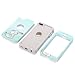 SINYONG Case Compatible with iPod Touch 6th Generation iPod touch 5 Case Hybrid Shockproof Full body Armor Defender Protective Case Cover for iPod touch 5/ iPod touch 6 - Elephant+Grey