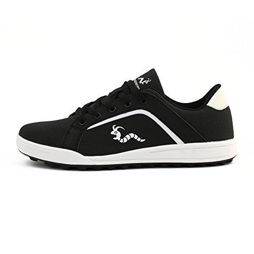 Woodworm Surge V3 Golf Shoe- Black/White Size 7 - Thumbnail 3