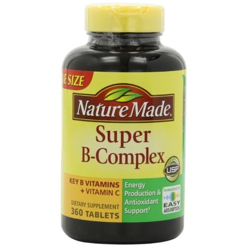 Nature Made Super B Complex Tablets, Value Size, 360 Count image