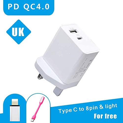 USB Type C Charger，Power Delivery PD 30W，PD 3.0 Charger，qualcomm Quick Charge 4.0,QC 4.0 Charger，UK Gauge Charger，USB-C PD for MacBook，iPhone，iPad，Samsung Galaxy，Moto Z，HTC and More.