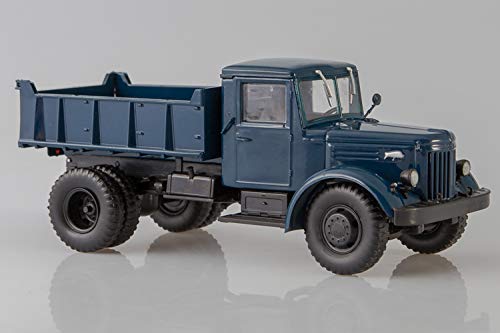 MAZ-205 (МАЗ-205) 1947 Year - Legendary Soviet Heavy Dump Truck - 1/43 Collectible Model Vehicle - Soviet Heavy Dump Truck by Yaroslavl Motor Plant (YaMZ) - Thumbnail 5