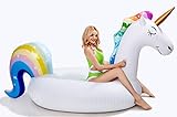 dreambuilderToy Giant Inflatable Unicorn Pool