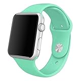 Apple Watch 42mm,GBSELL New Sports Silicone Bracelet Strap Band For Apple Watch 42mm