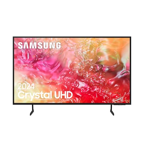 Samsung TV Crystal UHD 4K 2024 85DU7105 Smart TV de 85"... en promo sur Amazon