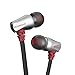 BRAINWAVZ S3 Noise Isolating in-Ear Headphones | Earbuds | Earphones with Remote and Microphone