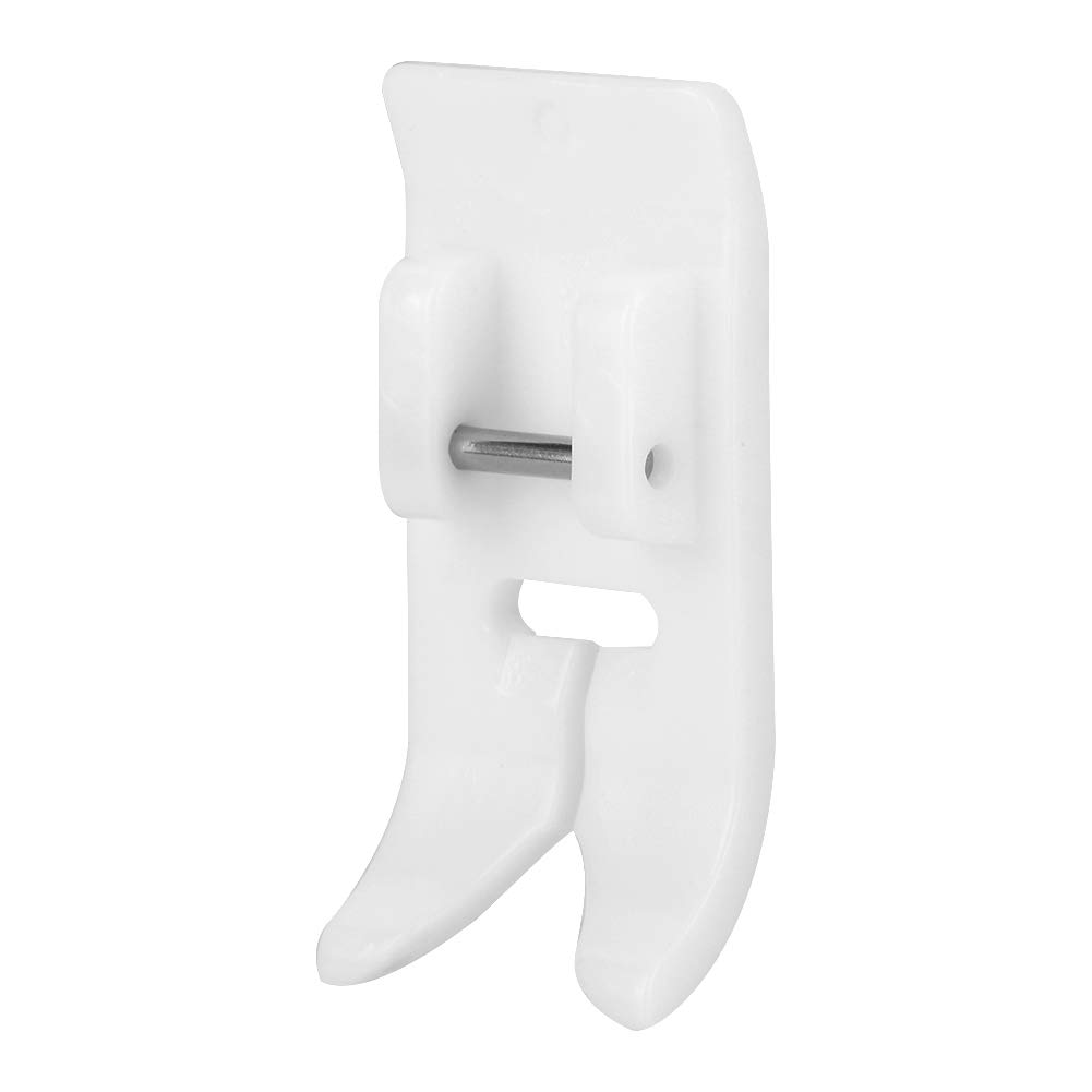 Nonstick Teflon Sewing Machine Zig Zag Presser Foot Straight Stitch Universal Leather Sewing Machine for All Reeds Snap-On Singer Butterfly 1.3 x 0.5 Inches