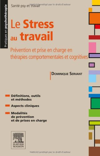 Le  stress au travail