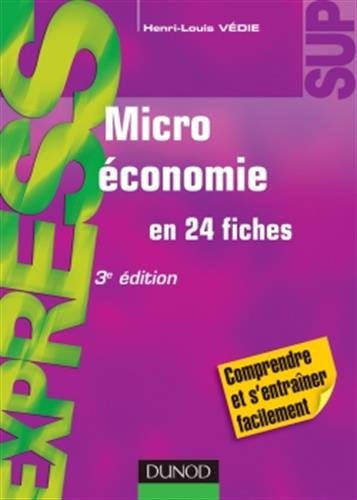 Microéconomie