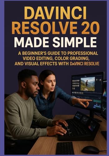 Beginner's Guide to DaVinci Resolve 17: Edit, Color, Audio