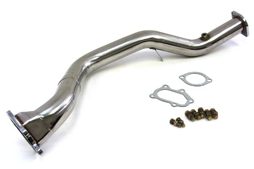 02-07 Subaru Impreza WRX / STI TURBO Catless Bellmouth Downpipe 03 04 05 06