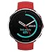 POLAR VANTAGE M -Advanced Running & Multisport Watch with GPS and Wrist-based Heart Rate (Lightweight Design & Latest Technology, Red, M-L