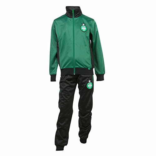 Survêtement ASSE Saint-Étienne - Collection Officielle - Taille Enfant - Polyester