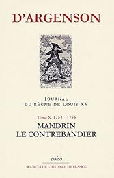 Journal du marquis d'Argenson
