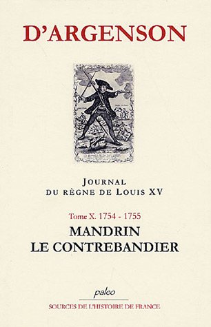 Journal du marquis d'Argenson