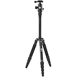 Sirui T-005KX 52" Aluminum Alloy Tripod with C-10X