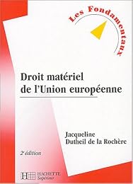 Droit matériel de l'Union européenne