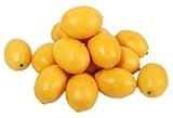 Kiera Grace Decorative Fruit Vase Fillers, 15 Lemons