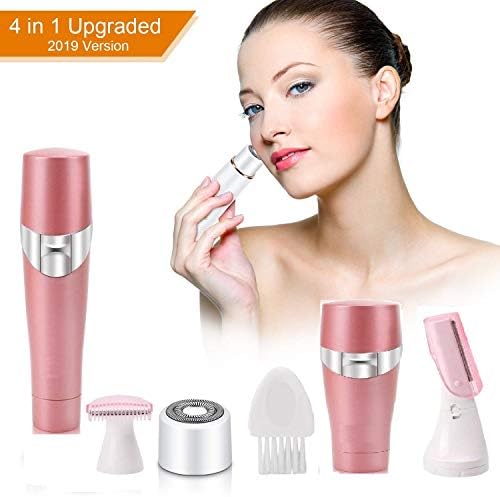Zofey Multi purpose Facial Hair removal Eyebrow Trimmer, Razor, Bikini and Legs Epilator for Women